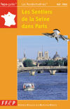 Couverture Les sentiers de la Seine dans Paris