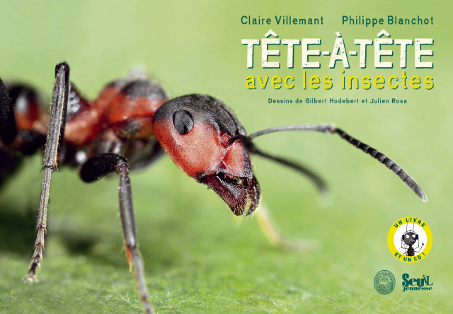 Couverture de T&ecirc;te &agrave; t&ecirc;te avec les Insectes