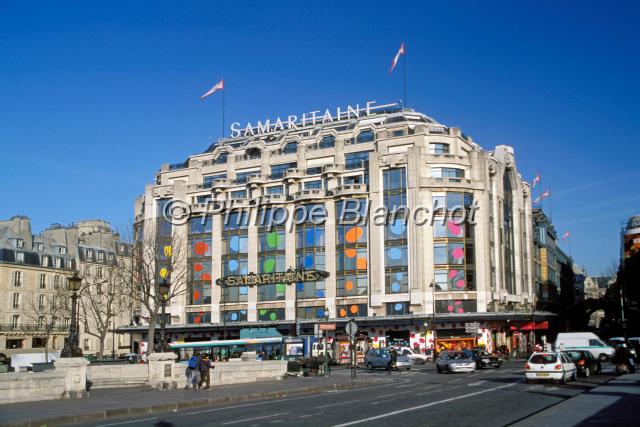 samaritaine.JPG - Grand Magasin La SamaritaineParis 1er, France